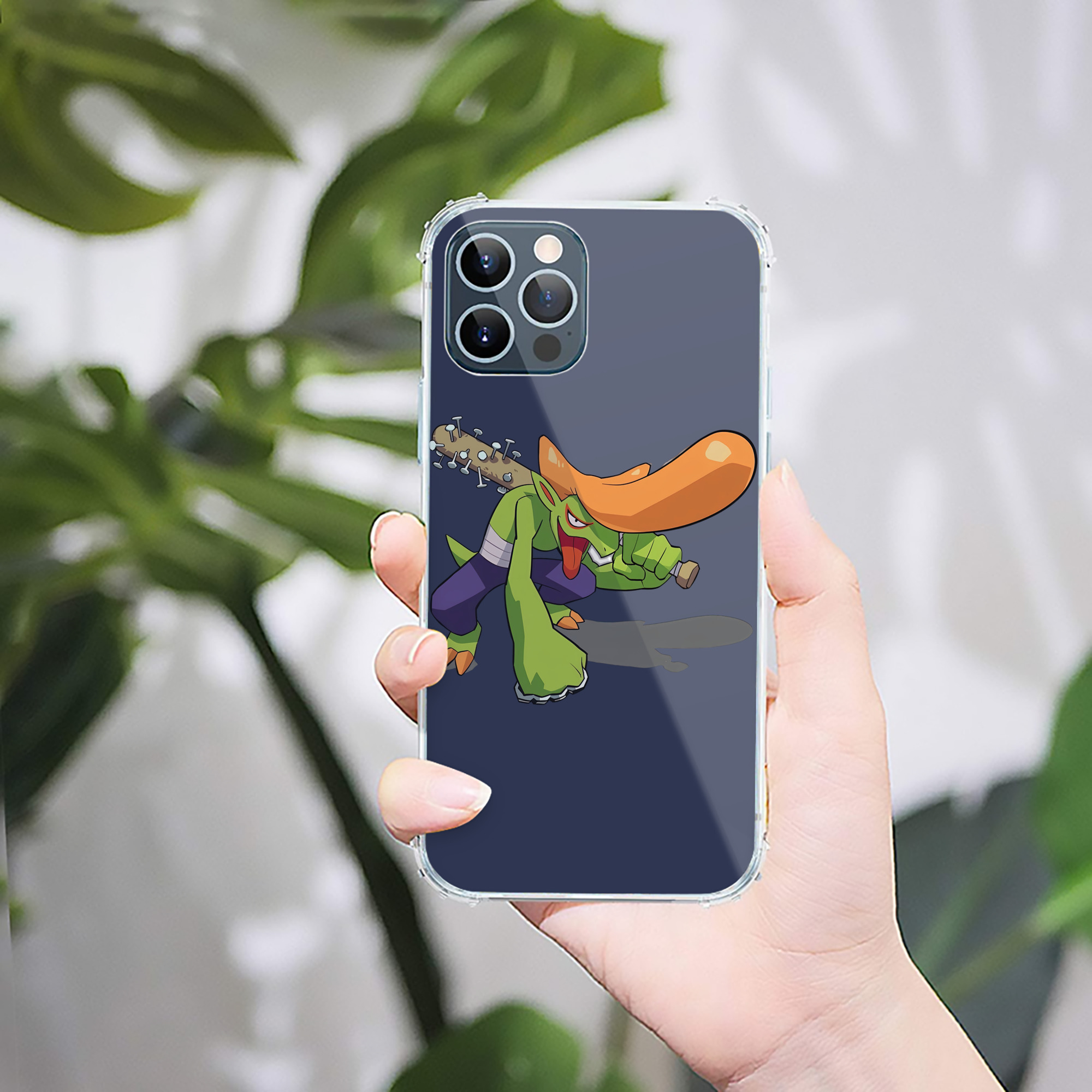 （画像用） 妖怪ウォッチ Yo-kai Watch 【iPhone 12シリーズ対応】透明スマホケース（クリアソフトケース）